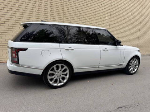 2017 Land Rover Range Rover Supercharged LWB