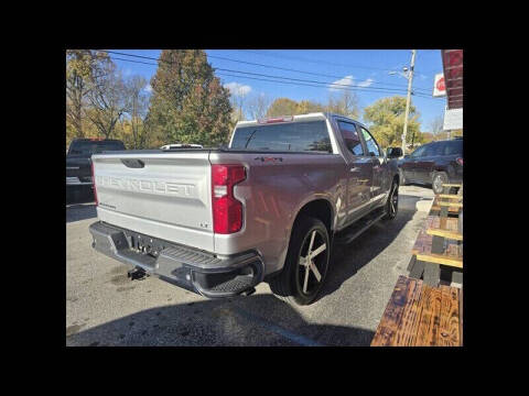 2020 Chevrolet Silverado 1500