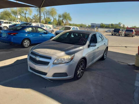2013 Chevrolet Malibu for sale at DEL CORONADO MOTORS in Phoenix AZ