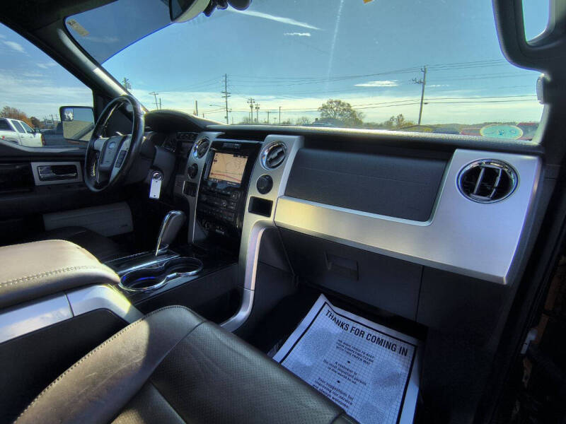 2012 Ford F-150 Platinum