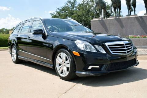 2011 Mercedes-Benz E-Class for sale at European Motor Cars LTD in Fort Worth TX
