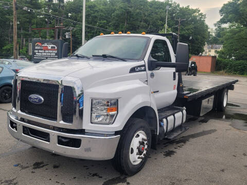 2017 Ford F-650 Super Duty for sale at United Auto Sales & Service Inc in Leominster MA