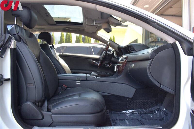 2008 Mercedes-Benz CL-Class CL 550