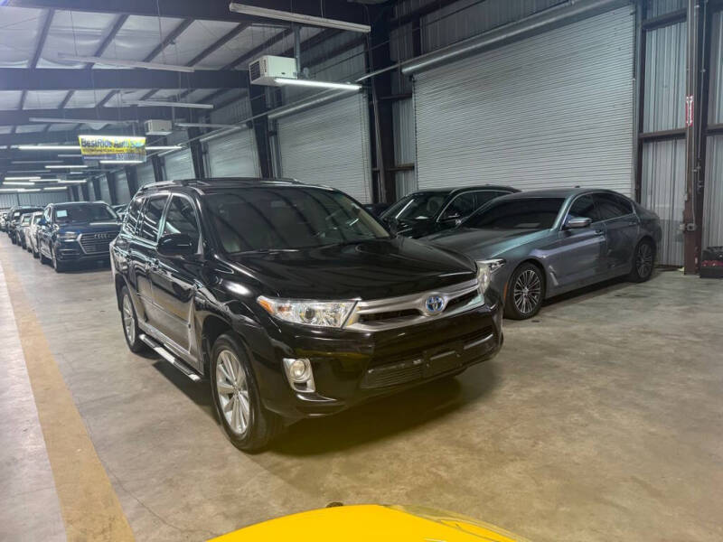 2012 Toyota Highlander Hybrid Limited