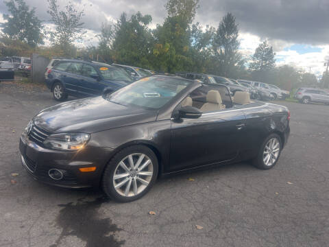 2014 Volkswagen Eos for sale at Latham Auto Sales & Service in Latham NY