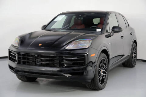 2024 Porsche Cayenne E-Hybrid