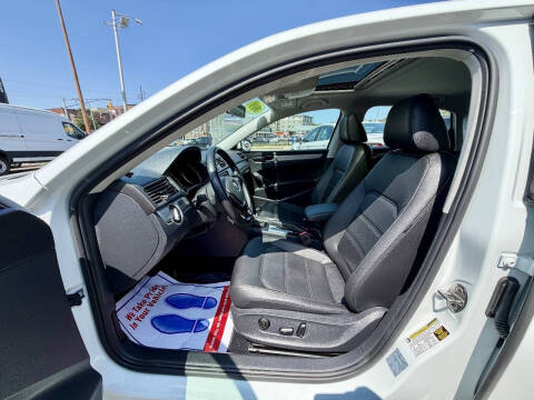 2019 Volkswagen Passat Wolfsburg