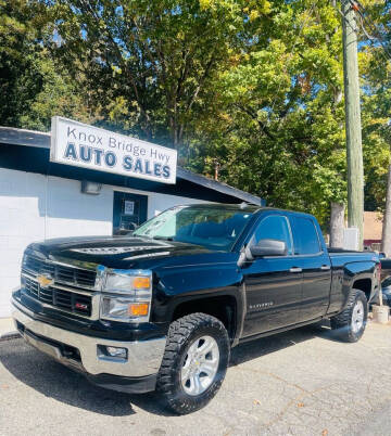 2014 Chevrolet Silverado 1500 for sale at Knox Bridge Hwy Auto Sales in Canton GA