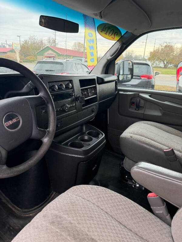 2014 GMC Savana 2500