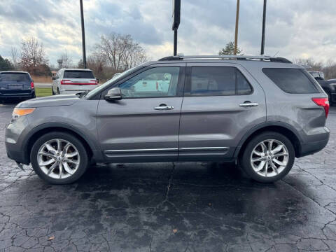 2013 Ford Explorer Limited