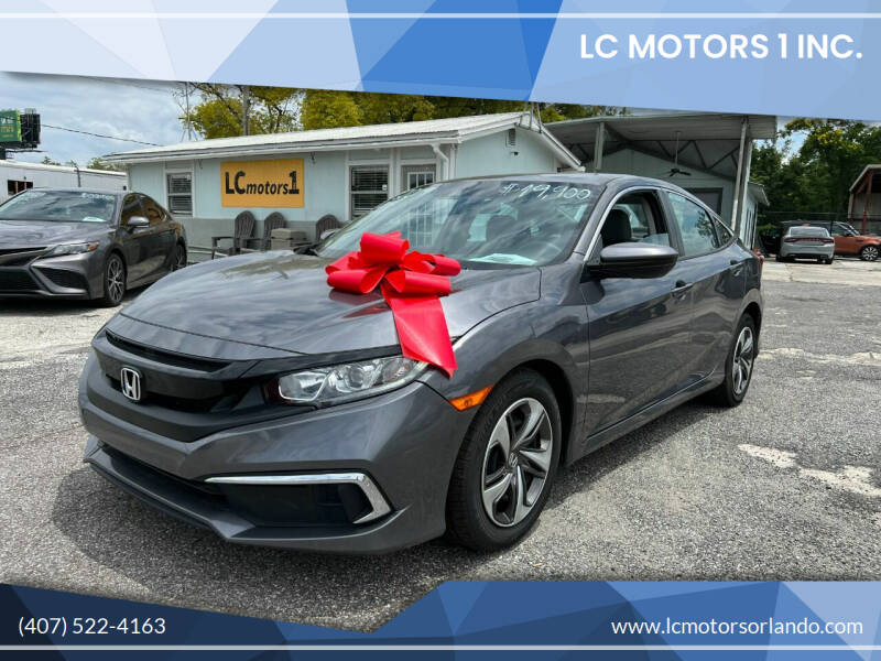 2019 Honda Civic for sale at LC Motors 1 Inc. in Orlando FL