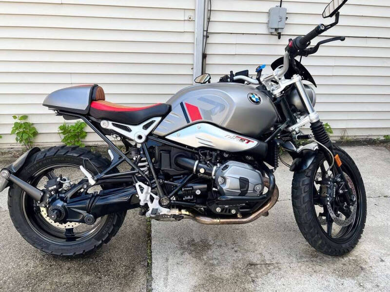 2018 BMW R nineT