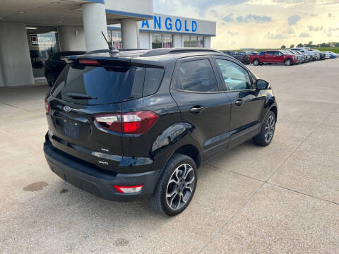 2020 Ford EcoSport SES