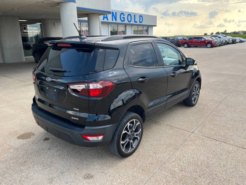 2020 Ford EcoSport SES