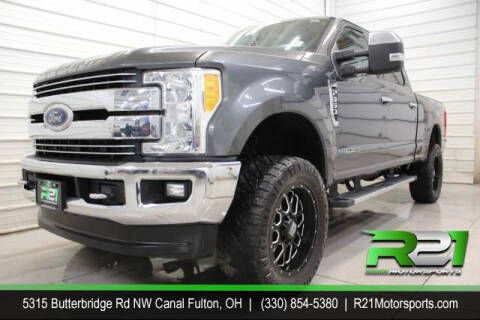 2017 Ford F-350 Super Duty for sale at Route 21 Auto Sales in Canal Fulton OH