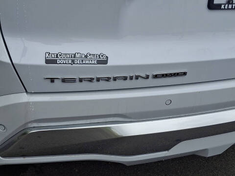 2026 GMC Terrain Denali