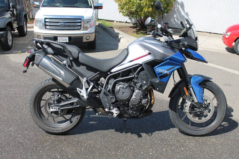 2022 Triumph Tiger 850 Sport for sale at NorCal Auto Mart in Vacaville CA