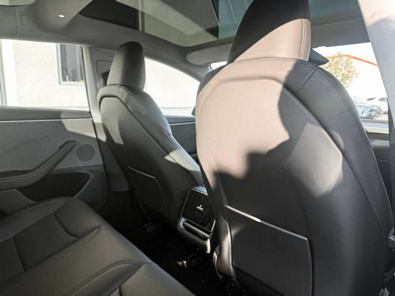 2025 Tesla Model 3 Long Range