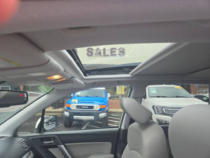 2015 Subaru Forester 2.5i Limited