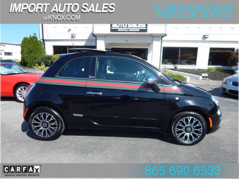 2013 FIAT 500 for sale at IMPORT AUTO SALES OF KNOXVILLE in Knoxville TN