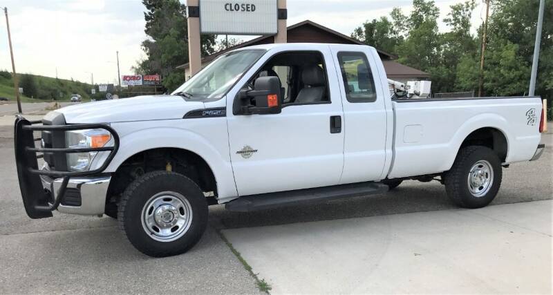 2015 Ford F-250 Super Duty for sale at Central City Auto West in Lewistown MT