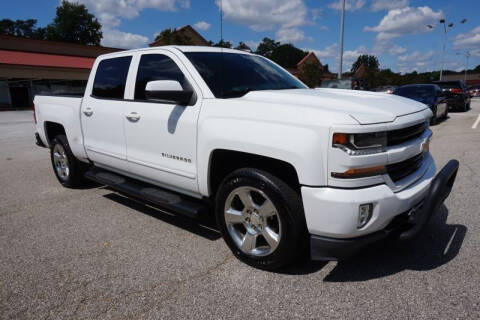 2018 Chevrolet Silverado 1500 for sale at AutoQ Cars & Trucks in Mauldin SC