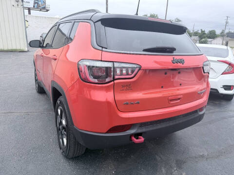 2018 Jeep Compass Trailhawk