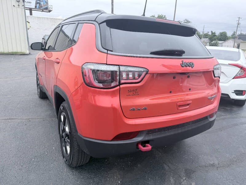 2018 Jeep Compass Trailhawk