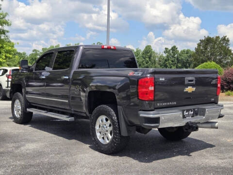 2015 Chevrolet Silverado 2500HD