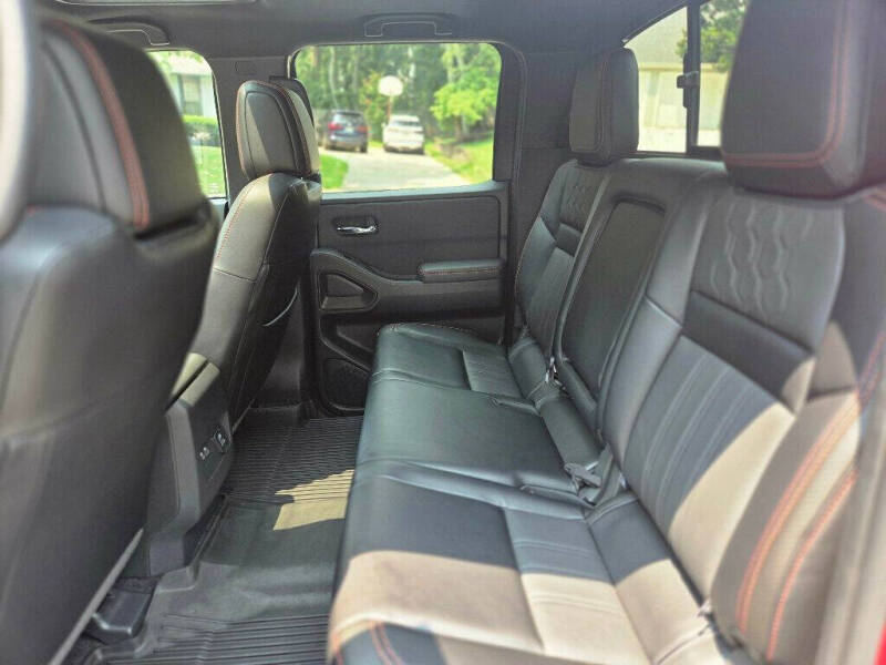 2024 Nissan Frontier