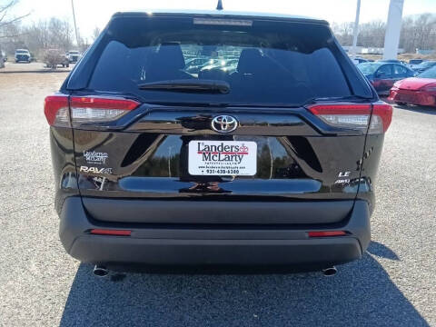 2025 Toyota RAV4 LE