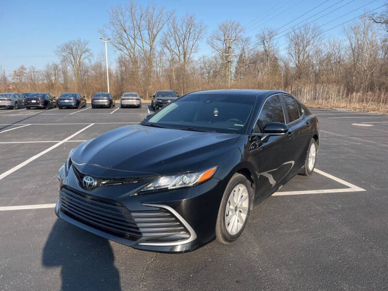 2022 Toyota Camry for sale at White's Honda Toyota of Lima in Lima OH