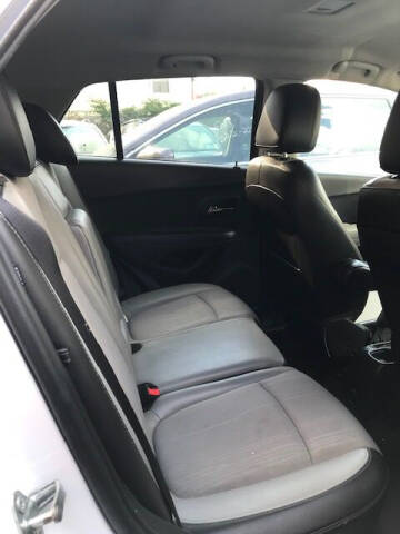 2015 Chevrolet Trax LT