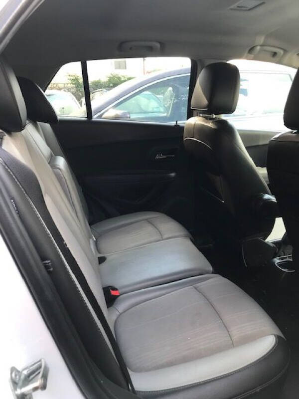 2015 Chevrolet Trax LT
