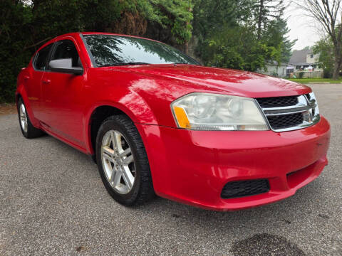 2014 Dodge Avenger SE