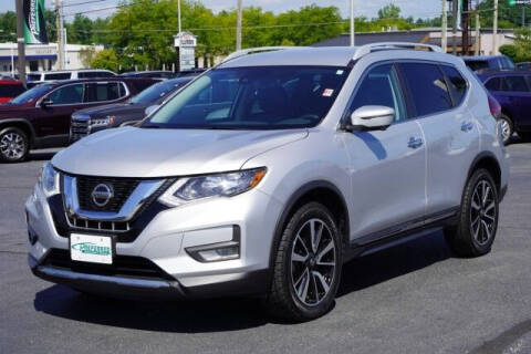 2019 Nissan Rogue for sale at Preferred Auto Fort Wayne in Fort Wayne IN