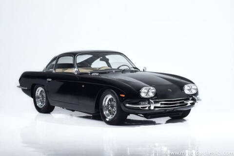 1967 Lamborghini 400GT for sale at Motorcar Classics in Farmingdale NY