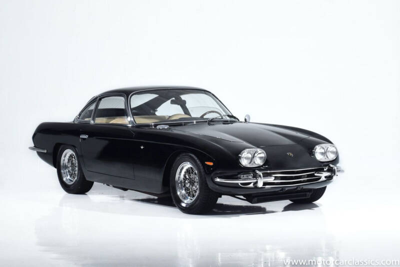 1967 Lamborghini 400GT for sale at Motorcar Classics in Farmingdale NY