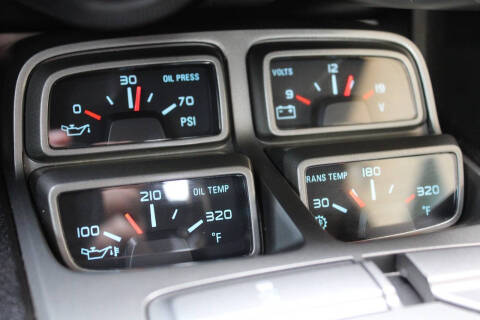 2013 Chevrolet Camaro SS