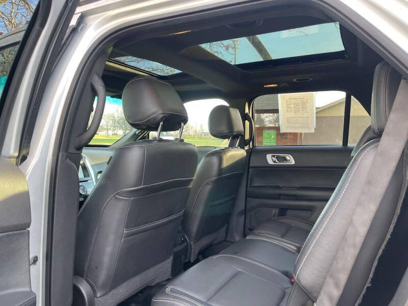 2015 Ford Explorer Sport