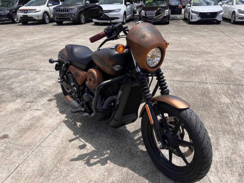 2020 Harley-Davidson XG500