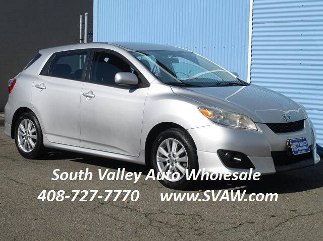 2010 Toyota Matrix for sale at South Valley Auto Wholesale in Santa Clara, CA