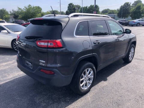 2015 Jeep Cherokee Latitude