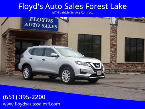 2017 Nissan Rogue for sale at Floyd's Auto Sales Forest Lake in Forest Lake MN