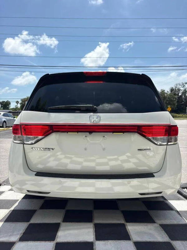 2016 Honda Odyssey