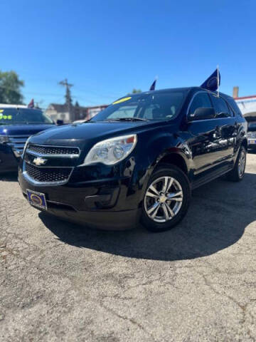 2012 Chevrolet Equinox LS
