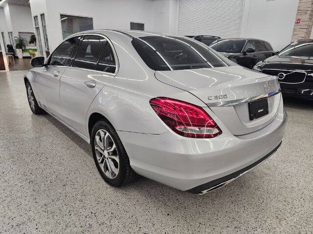 2015 Mercedes-Benz C-Class C 300 4MATIC