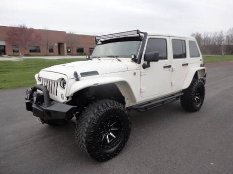 2014 Jeep Wrangler Unlimited