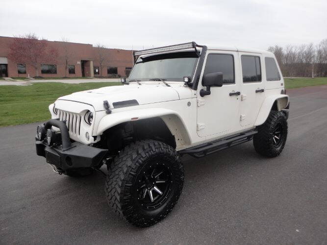 2014 Jeep Wrangler Unlimited