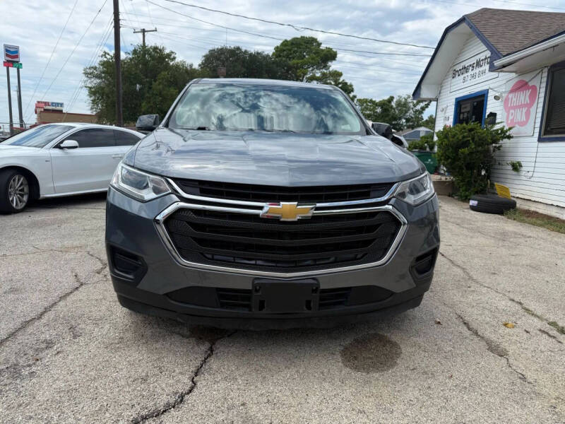 2020 Chevrolet Traverse LS